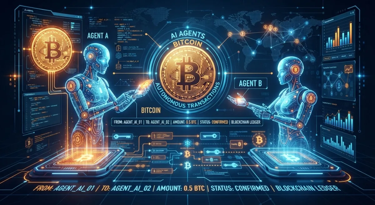 How AI Agents Might Use Bitcoin to Transact