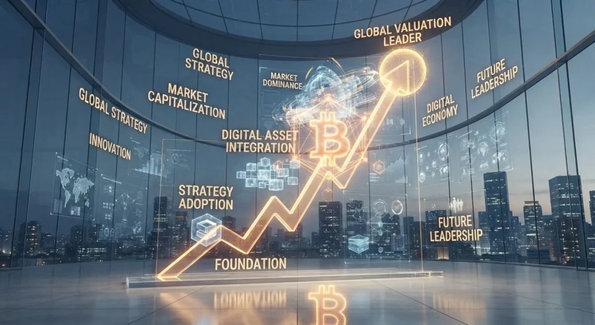 How Strategy Could Become the World's Most Valuable Company